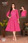 Janya By Deecee Rayon Printed Feeding Kurtis Wholesale Shop In Surat

